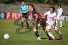 DFB—Pokal 1. Hauptrunde -  Saison 2026/27  - FC Ingolstadt 04 Frauen - 1. FSV Mainz 05 - Jenny Beyer (Nr.8 - FCI Frauen) - Takizawa Rio weiss Mainz - Foto: Meyer Jürgen