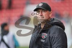 3. Liga; FC Ingolstadt 04 - MSV Duisburg; vor dem Spiel Cheftrainer Achim Beierlorzer (FCI)