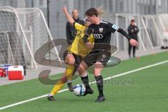 2023_11_12 - 2. Bundesliga - Saison 2023/24 - FC Ingolstadt 04 Frauen - SV 67 Weinberg - Hofrichter Anna gelb Weinberg - Anna Petz (Nr.16 - FCI Frauen) - Foto: Meyer Jürgen