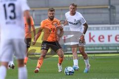 3.Liga - Saison 2023/2024 - SC Freiburg II - FC Ingolstadt 04 - Yannick Deichmann (Nr.20 - FCI) - Foto: Meyer Jürgen