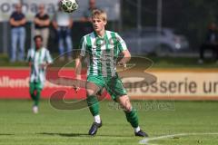 Landesliga - Saison 2025/26 - SV Manching - FC Sonthofen - Rainer Meisinger (Nr.8 - SV Manching) - XXXXX - Foto: Meyer Jürgen