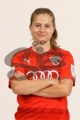 2. Fußball-Liga - Frauen - Saison 2022/2023 - FC Ingolstadt 04 -  Media Day - Sarah Schauer - Foto: Meyer Jürgen