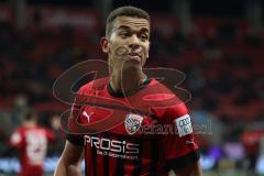 3.Liga - Saison 2022/2023 - FC Ingolstadt 04 -  Dynamo Dresden - Marcel Costly (Nr.22 - FCI) - Foto: Meyer Jürgen