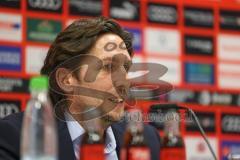 3.Liga - Saison 2022/2023 - FC Ingolstadt 04 -  - Pressekonferenz - Sportdirektor Ivica Grlic (FCI) -  - Foto: Meyer Jürgen
