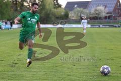 Bezirksliga - Saison 2023/24 - SV Manching - SK Srbija München - Abdel Abou  Khalil (Nr.20 - SV Manching) - XXXXX - Foto: Meyer Jürgen