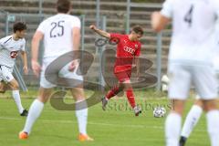 Bayernliga Süd - Saison 2021/2022 - FC Ingolstadt 04 II - Benedix Frederic (#8 FCI)  - Foto: Meyer Jürgen