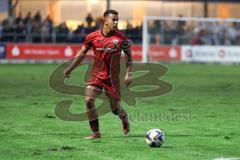 Toto Pokal; FC Sportfreunde Schwaig - FC Ingolstadt 04; Marcel Costly (22, FCI)