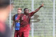 3. Liga; FC Ingolstadt 04 - Trainingsauftakt nach Sommerpause; Obed Ugondu (17, FCI)