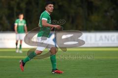 Kreisliga - Saison 2023/2024 - FC Gerolfing - TSV Ober/Unterhaunstadt - Anastasios Porfyriadis grün Gerolfing - Foto: Meyer Jürgen
