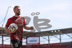 3. Liga - FC Ingolstadt 04 - FSV Zwickau - Marc Stendera (10, FCI) geht zur Ecke