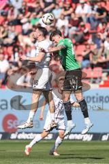 3. Liga; FC Ingolstadt 04 - Hannover 96 II; Ryan Malone (16, FCI) Wallner Lukas (44 H96)