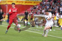 Toto-Pokal Finale; Würzburger Kickers - FC Ingolstadt 04; Felix Keidel (43, FCI) Franjic Ivan-Leon (17 WK)