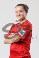 2. Fußball-Liga - Frauen - Saison 2023/2024 - FC Ingolstadt 04 - Mediaday - Portrait - Katharina Reikersdorfer - Foto: Meyer Jürgen