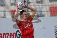 Bayernliga Nord - Saison 2023/24 - FC Ingolstadt 04 II - SpVgg Hankofen-Hailing - Cavadias Fabian rot FCI - Foto: Meyer Jürgen