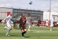 3. Liga; Testspiel; FC Ingolstadt 04 - FC Heidenheim; David Kopacz (29, FCI) Beck Adrian (FCH)