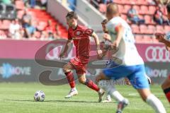 3. Liga; FC Ingolstadt 04 - FC Hansa Rostock; Max Besuschkow (17, FCI)