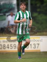 Landesliga - Freundschaftsspiel - Saison 2026/27 - SV Manching - TSV Karteth-Lappersdorf - Jannik Röber (Nr.13 - SV Manching) - XXXXX - Foto: Meyer Jürgen