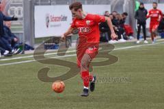 A-Junioren - Bundesliga Süd FC Ingolstadt 04 - TSG 1899 Hoffenheim - Moritz Wiezorrek (Nr.17 - FCI A-Junioren) -  Foto: Meyer Jürgen