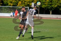 Bezirksliga - Saison 2022/2023 - FC Fatih Ingolstadt - TSV Rohrbach - Muhammed Demirkol schwarz Fatih Ingolstadt - Marius Fiederer weiss Rohrbach - Foto: Meyer Jürgen