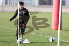 3. Liga; FC Ingolstadt 04 - Trainingsauftakt im Audi Sportpark, Trainingsgelände; Deniz Zeitler (38, FCI)