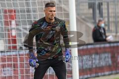 2.BL; FC St. Pauli - FC Ingolstadt 04, Torwart Fabijan Buntic (24, FCI)