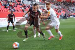 2.BL; FC Ingolstadt 04 - Holstein Kiel; Filip Bilbija (35, FCI) Kirkeskov Mikkel (2 Kiel)