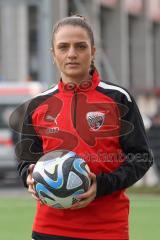 2023_11_12 - 2. Bundesliga - Saison 2023/24 - FC Ingolstadt 04 Frauen - SV 67 Weinberg - Melike Pekel (Nr. 38 - FCI Frauen) - XXXXX - Foto: Meyer Jürgen