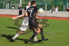 Bezirksliga - Saison 2022/2023 - FC Fatih Ingolstadt - TSV Rohrbach - Peter Veit schwarz Fatih Ingolstadt - Daniel Rückert weiss Rohrbach - Foto: Meyer Jürgen