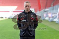 FC Ingolstadt 04; 3.Liga,  Porträttermin    
2025/2026, Yannick Schmidt (Spielanalyst)