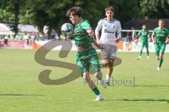 Relegation - Bezirksliga - Saison 2024/25 - FC Gerolfing - Tus Raubling - Ahmet Altay grün Gerolfing - XXXXX - Foto: Meyer Jürgen