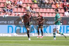 3. Liga; FC Ingolstadt 04 - VfB Lübeck; Pascal Testroet (37, FCI)