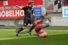 Im Bild: Hatim Moussaoui (#9 FCI B-Junioren)

Fussball - B-Junioren - Relegation 2021  - FC Ingolstadt 04 - SSV Jahn Regensburg -  Foto: Ralf Lüger/rsp-sport.de