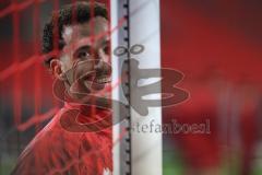 3. Liga; FC Ingolstadt 04 - SC Verl; vor dem Spiel Torwart Kai Eisele (25, FCI)