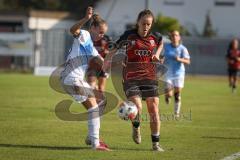 2. Bundesliga Frauen - Saison 2026/27  - FC Ingolstadt 04 Frauen - VFL Bochum - Stefanie Reischmann (Nr.24 - FCI Frauen) - Schmidt Lilith weiss Bochum - Foto: Meyer Jürgen