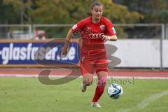 2. Fußball-Liga - Frauen - Saison 2023/2024 - FC Ingolstadt 04 - SC Sand - Anna-Lena Härtl (Nr.4 - FCI Frauen) - Foto: Meyer Jürgen