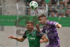 3. Liga - Saison 2026/27 - SC Preussen Münster - FC Ingolstadt 04 - Georgios Antzoulas (Nr.6 - FCI) - XXXXX - Foto: Meyer Jürgen