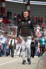 3.Liga - Saison 2022/2023 - Hallersche FC - FC Ingolstadt 04 -Cheftrainer Michael Köllner (FCI) -  - Foto: Meyer Jürgen