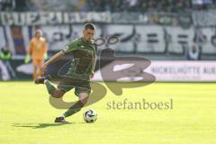 3. Liga; Erzgebirge Aue - FC Ingolstadt 04; Mladen Cvjetinovic (19, FCI)