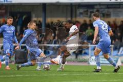 Toto Pokal; Halbfinale; FV Illertissen - FC Ingolstadt 04; Bryang Kayo (48, FCI) Max Zeller (2 FVI) Niklas Jeck (22 FVI) Emir Sejdovic (25 FVI)