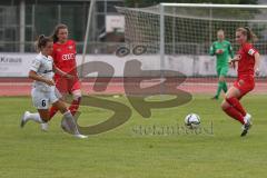 DFB Pokal Frauen Runde 1- Saison 2020/2021 - FC Ingolstadt 04 - SG99 Andernach - Scharly Jana (#20 FCI) - Umbacg Lisa weiss Andernacht - Foto: Meyer Jürgen