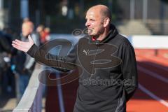 2. Frauen-Bundesliga - Saison 2021/2022 - FC Ingolstadt 04 - FSV Gütersloh - Dominik Herrmann Cheftrainer (FCI) - Foto: Meyer Jürgen