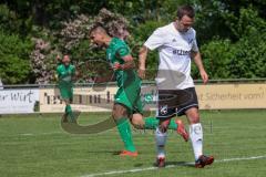 Kreisliga - TSV Baar Ebenhausen - TSV Gaimersheim - Der 0:1 Führungstreffer durch Nicolea Nechita grün Gaimersheim - jubel -  Foto: Jürgen Meyer