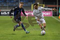 3. Liga; SV Waldhof Mannheim - FC Ingolstadt 04; Arian Llugiqi (25, FCI)