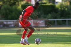 Freundschaftsspiel - Saison 2023/2024 - SV Manching - FC Ingolstadt 04 - Mussa Fonanah (Nr.7 - FCI U21) -  - Foto: Meyer Jürgen