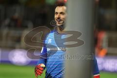 3. Liga; FC Viktoria Köln - FC Ingolstadt 04; Torwart Kai Eisele (25, FCI)