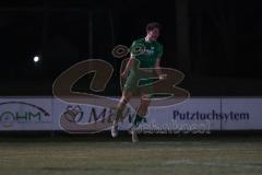 Landesliga - Saison 2024/25 - SV Manching - FC Ehekirchen - Simon Berger (Nr.5 - SV Manching) mit dem 3:1 Führungstreffer - jubel -  - XXXXX - Foto: Meyer Jürgen