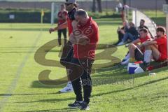 Kreisklasse - Saison 2022/2023 - SV Buxheim - SV Stammham - Interimstrainer Steppich Michael Buxheim - Foto: Meyer Jürgen