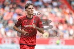 3. Liga; FC Ingolstadt 04 - FC Hansa Rostock; Elias Decker (4, FCI)