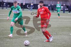 Freundschaftsspiel - Saison 2022/2023 - FC Ingolstadt 04 - VFB Eichstätt - Karaogul Ishak (Nr.10 - Fc Ingolstadt 04 II) - Foto: Meyer Jürgen