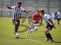 *Bayernliga Nord - Saison 2026/27 - FC Ingolstadt 04 II - FSV Stadeln - Faris Hapi (Nr.4 - FCI II) - XXXXX - Foto: Meyer Jürgen